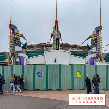 Visuels Disneyland Paris - Buzz l'éclair laser blast