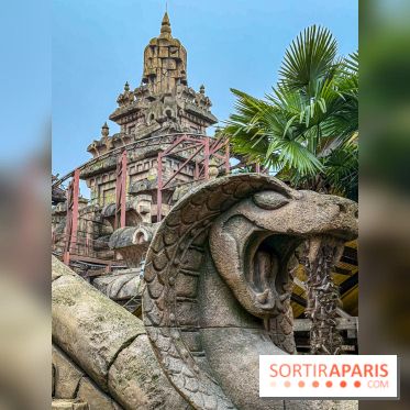 Visuels Disneyland Paris - Indiana Jones et le temple du péril