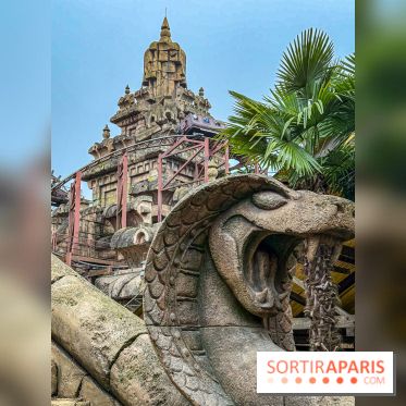 Visuels Disneyland Paris - Indiana Jones et le temple du péril