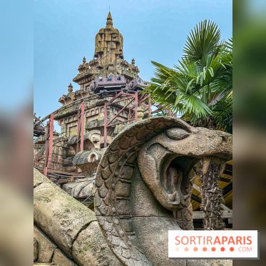 Visuels Disneyland Paris - Indiana Jones et le temple du péril