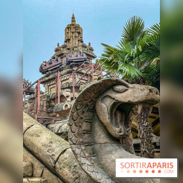 Visuels Disneyland Paris - Indiana Jones et le temple du péril