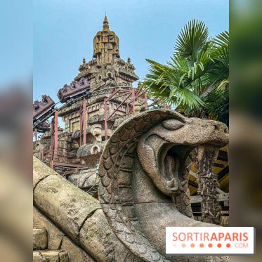 Visuels Disneyland Paris - Indiana Jones et le temple du péril