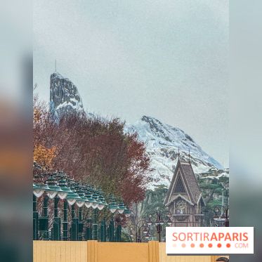 Visuels Disneyland Paris - chantier La Reine des Neiges