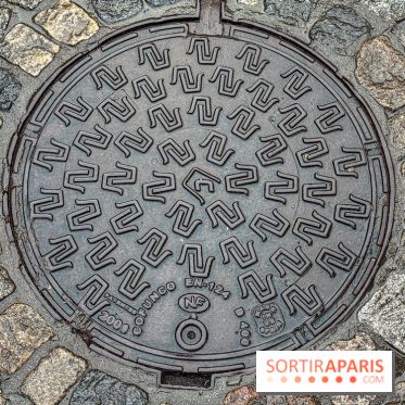 Visuels Disneyland Paris - plaque d'égout paris Ratatouille