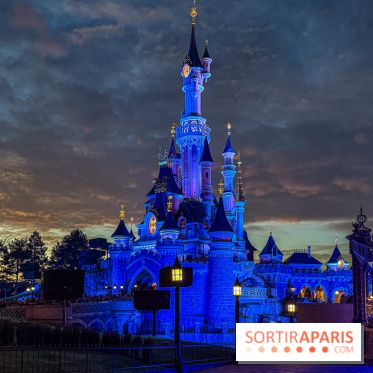 Visuels Disneyland Paris - château