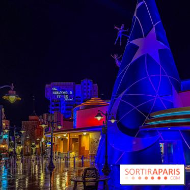 Visuels Disneyland Paris - Disney Adventure World nuit
