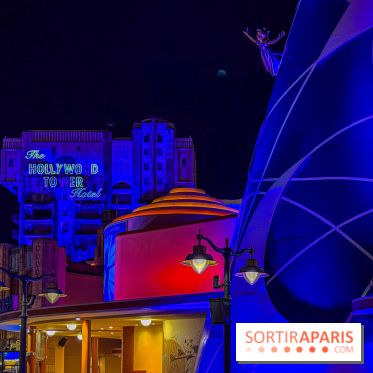 Visuels Disneyland Paris - Disney Adventure World nuit