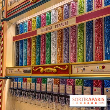 Visuels Disneyland Paris - boutique bonbons
