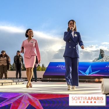 Visuels Disneyland Paris - inauguration Disney Adventure World ambassadrices