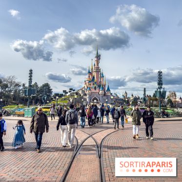 Visuels Disneyland Paris - château belle au bois dormant
