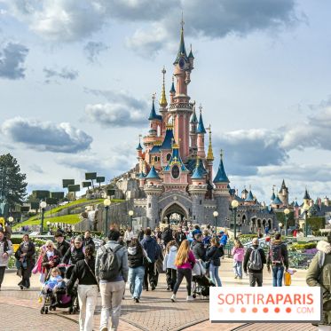 Visuels Disneyland Paris - château belle au bois dormant