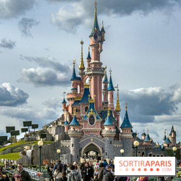 Visuels Disneyland Paris - château belle au bois dormant