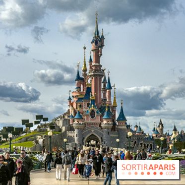 Visuels Disneyland Paris - château belle au bois dormant