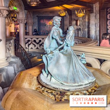 Visuels Disneyland Paris - château belle au bois dormant