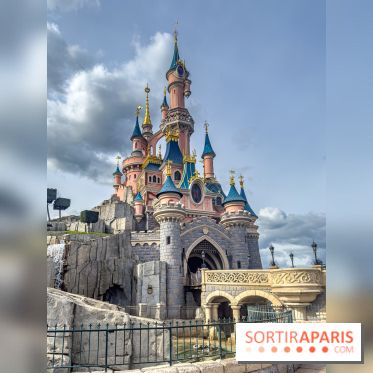 Visuels Disneyland Paris - château belle au bois dormant