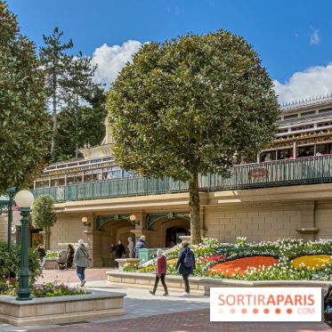 Visuels Disneyland Paris - Disneyland Railroad