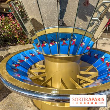 Visuels Disneyland Paris - praxinoscope