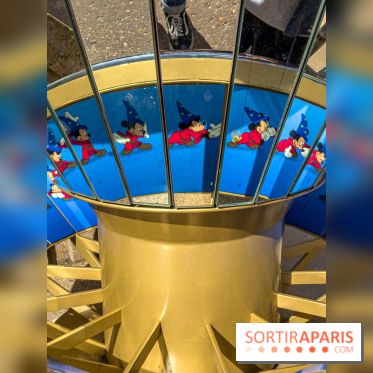 Visuels Disneyland Paris - praxinoscope