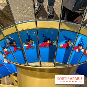 Visuels Disneyland Paris - praxinoscope