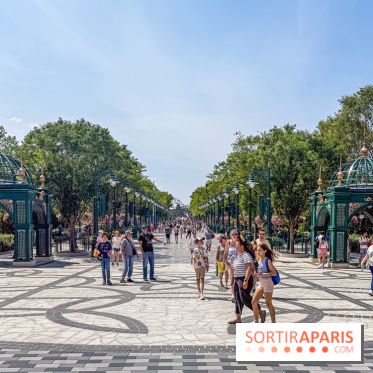 Visuels Disneyland Paris - Disney Adventure World Adventure Way