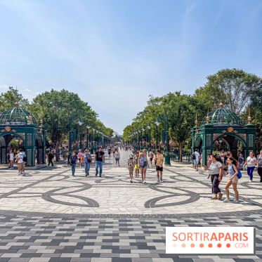 Visuels Disneyland Paris - Disney Adventure World Adventure Way