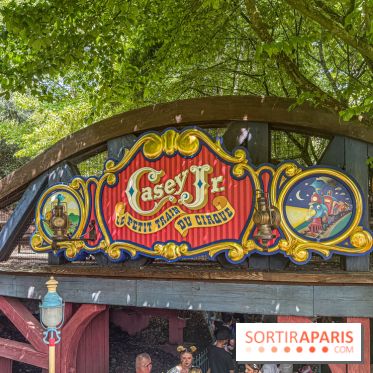 Visuels Disneyland Paris - Casey Jr. Le Petit Train du Cirque