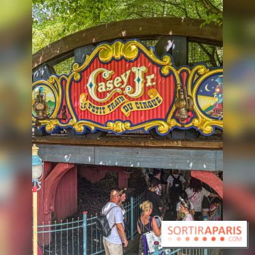 Visuels Disneyland Paris - Casey Jr. Le Petit Train du Cirque