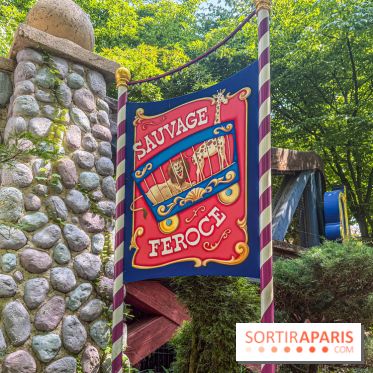 Visuels Disneyland Paris - Casey Jr. Le Petit Train du Cirque