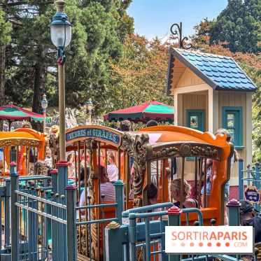 Visuels Disneyland Paris - Casey Jr. Le Petit Train du Cirque