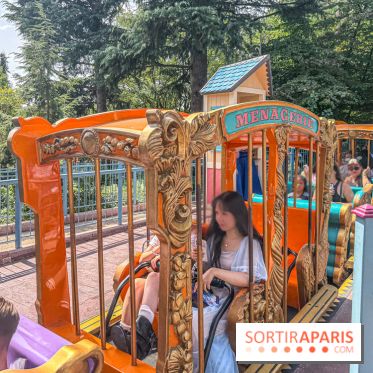 Visuels Disneyland Paris - Casey Jr. Le Petit Train du Cirque