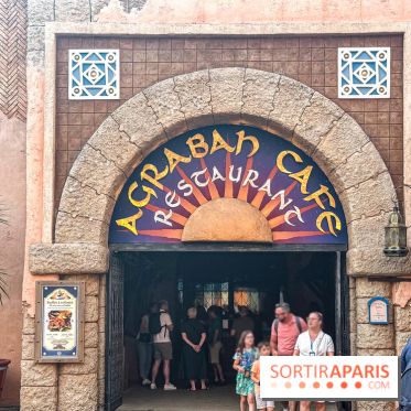 Visuels Disneyland Paris - Agrabah Café