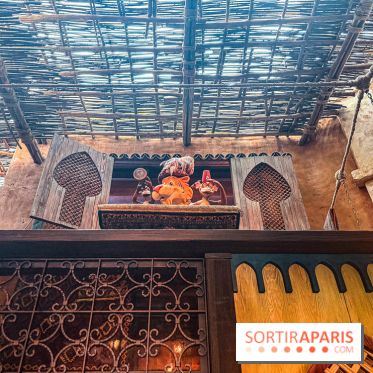 Visuels Disneyland Paris - Agrabah Café
