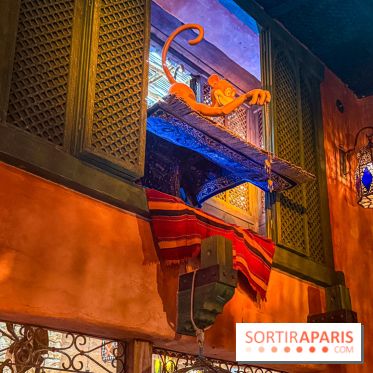Visuels Disneyland Paris - Agrabah Café