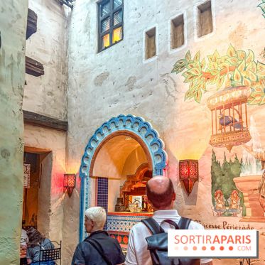 Visuels Disneyland Paris - Agrabah Café