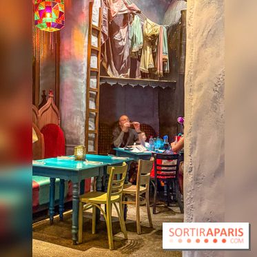 Visuels Disneyland Paris - Agrabah Café