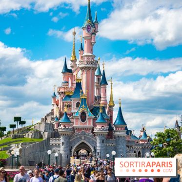 Visuels Disneyland Paris château