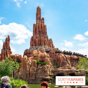 Visuels Disneyland Paris Big Thunder Mountain