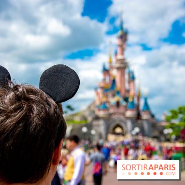 Visuels Disneyland Paris château