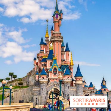 Visuels Disneyland Paris château