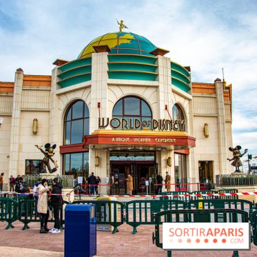 Visuels Disneyland Paris World of Disney Disney Village