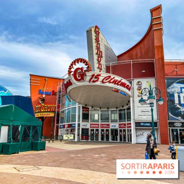 Visuels Disneyland Paris Gaumont Disney Village