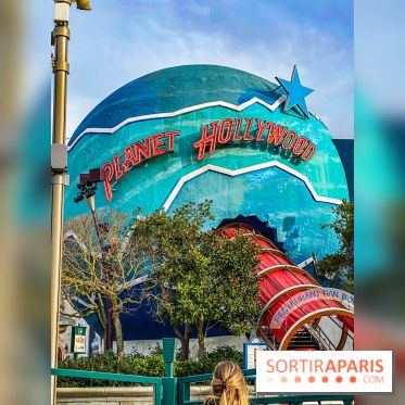 Visuels Disneyland Paris Planet Hollywood