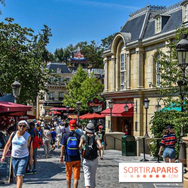 Visuels Disneyland Paris land Ratatouille