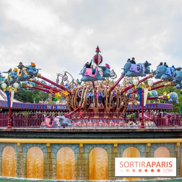 Visuels Disneyland Paris Dumbo