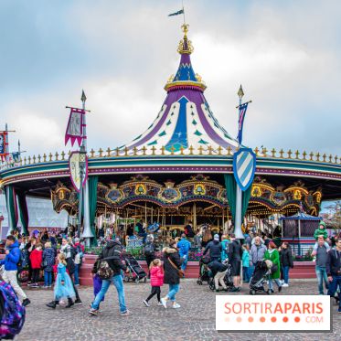 Visuels Disneyland Paris Carrousel de Lancelot