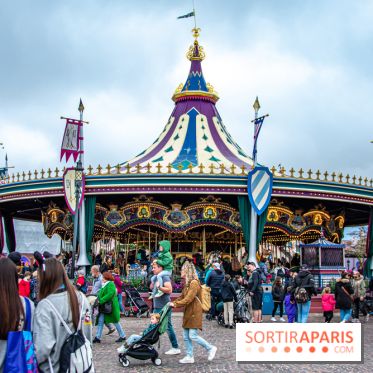 Visuels Disneyland Paris Carrousel de Lancelot