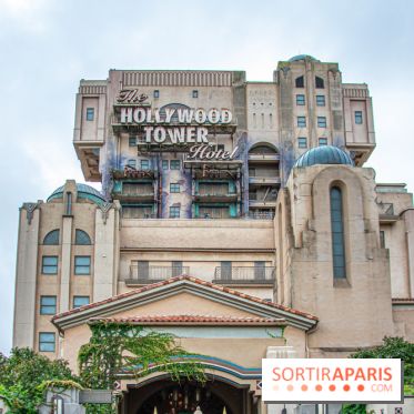 Visuels Disneyland Paris Tour de la Terreur