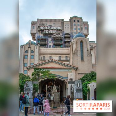 Visuels Disneyland Paris Tour de la Terreur