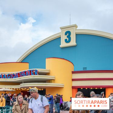 Visuels Disneyland Paris Animagique Theatre