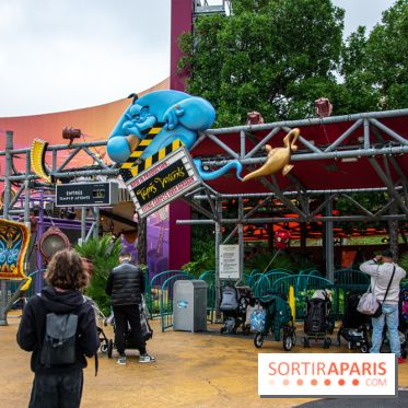 Visuels Disneyland Paris Aladdin Flying Carpet